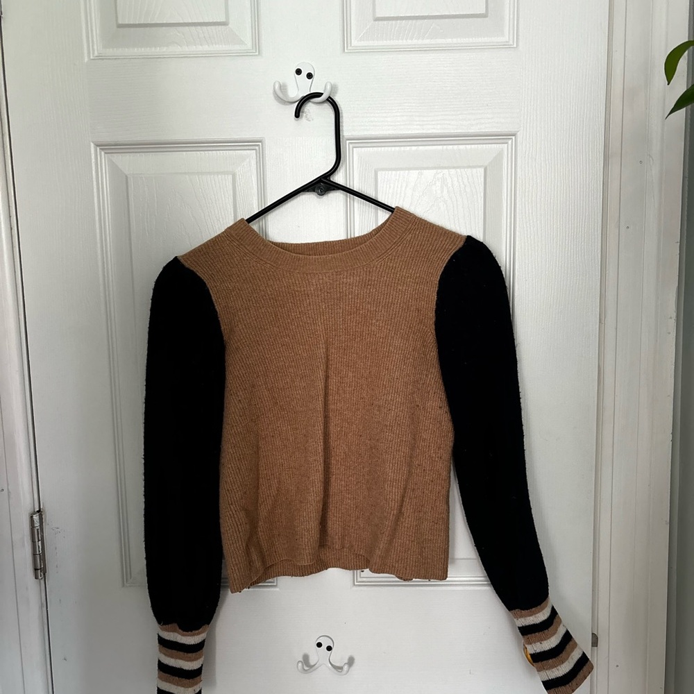 Madewell small wool blend sweater